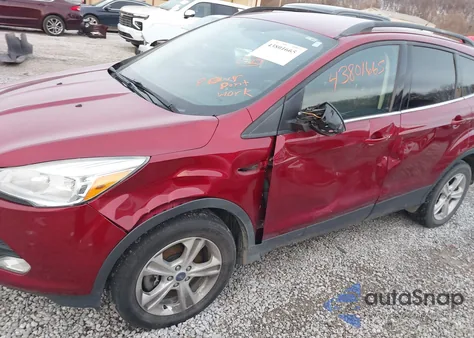 2014 Ford Escape Se z USA, uszkodzony, nr VIN 1FMCU9GX2EUB42628